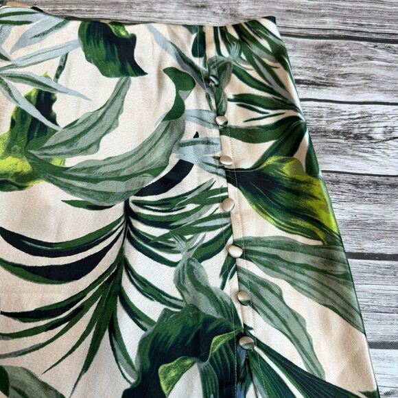 Victoria's Secret VS Women's Satin A Line Skirt Pale Pink Green XS Extra Small - Picture 4 of 13